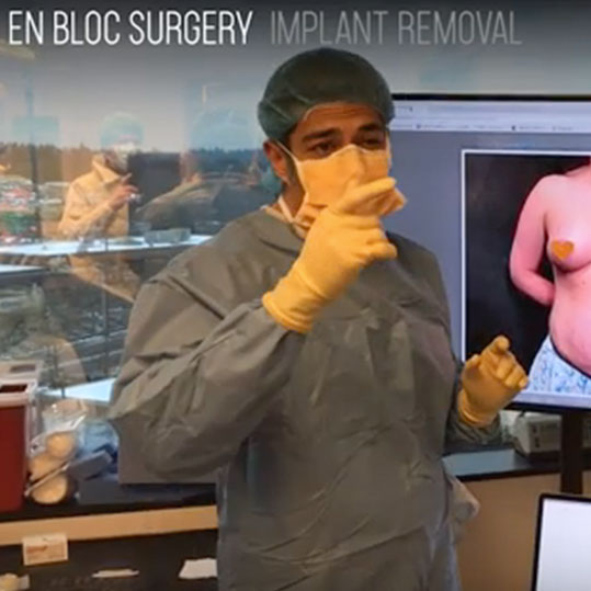En Bloc Surgery | Breast Implant Removal | Real Dr. Seattle
