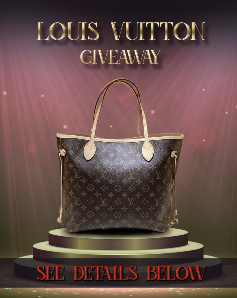 Kochi are you ready for our next giveaway? This time we come back with  something bigger and better. Always wanted to gift yourself an Louis  Vuitton bag?, By The Nail Artistry