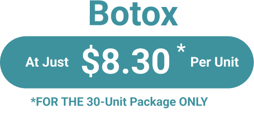 Botox pricing